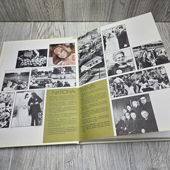 1970‎ The Wildcat Yearbook Mulvane Kansas High School - Picture 3 of 10